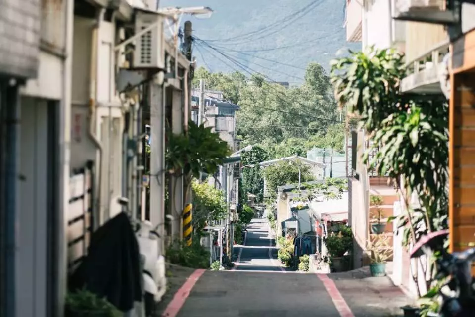 大陳一村 街景