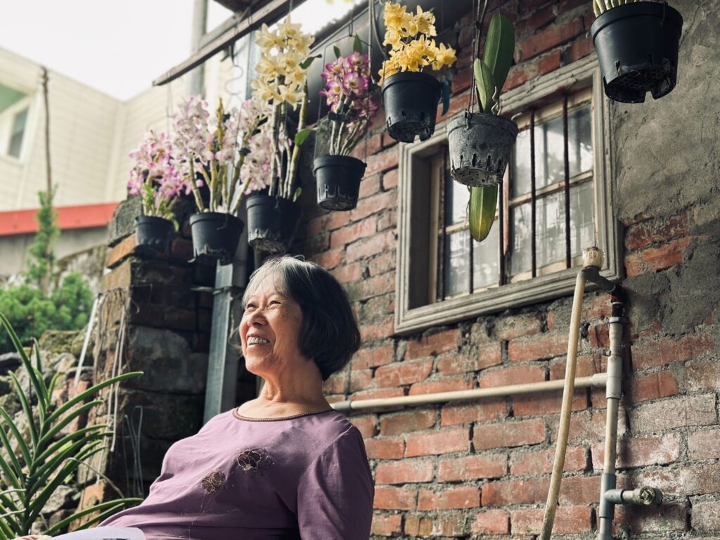 大陳梁阿姨